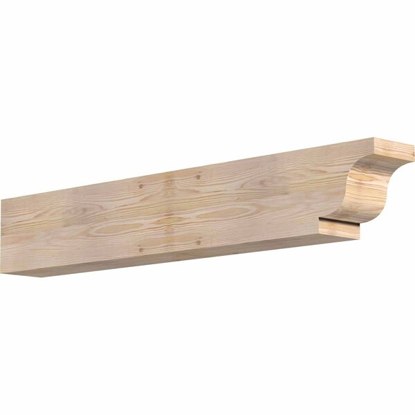 Ekena Millwork Newport Smooth Rafter Tail, Douglas Fir, 5 1/2"W x 8"H x 48"L RFT06X08X48NEW00SDF - main